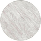 SIMPLIHOME Boyd 13" Wide Solid Wood Round End Table in White Wash - Image 3