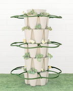 Greenstalk Set of 3 Plant Supports for Growing Tomatoes, Cucumbers, Peppers, Eggplant, and Squash Vertically in a Vertical Planter by GreenStalkVerticalGardens