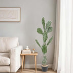 Artificial Cactus 51 INCH Tall Fake Cactus Plants Faux Cacti Saguaro with Planter for Indoor Outdoor Home Office Shop Garden Decoration - Image 6