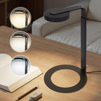 LANDEN LED Desk Lamp with Magnetic Head – 3 Modes & USB Timer, Stepless Dimming, Full Spectrum Light for Terrariums, Plants, Bonsai, or Minimalist Ambient Lighting for Bedroom, Office, Workspace by Landen