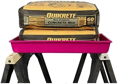 SUNPACK 10" x 20" Mega Plastic Seed Starting Tray, Magenta, 2.5" (Pack of 10) - No Drainage Holes, Ideal for Greenhouses or Indoor Gardening - Made of Thick, Strong Plastic - Image 4