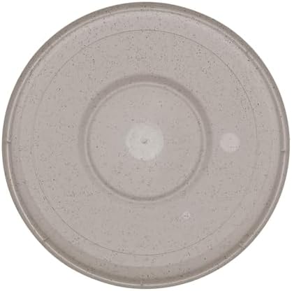 Bloem Terra 16" Round Plastic Plant Saucer, Lightweight UV-Resistant Indoor/Outdoor Flower Pot Tray - Fits 16-inch Planter Pots, Vanilla Bean, 2-Pack - Image 6