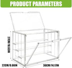 Home Gardening Greenhouse Compact Transparent Display House - Image 3
