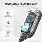 2 in 1 Bluetooth Plant and Soil Moisture Meter Bluetooth App Control - Image 5