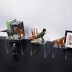 HIIMIEI Clear Acrylic Display Risers 2 Sets - Image 4