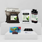 The Bud Grower | | California Super Soil | Premium 100% Nutrient Rich Organic Super Soil | 5 Pack of Hydroponic Nutrients and Grow Supplies | All-in-One Grow Tent Kit's & Supplies by TheBudGrower