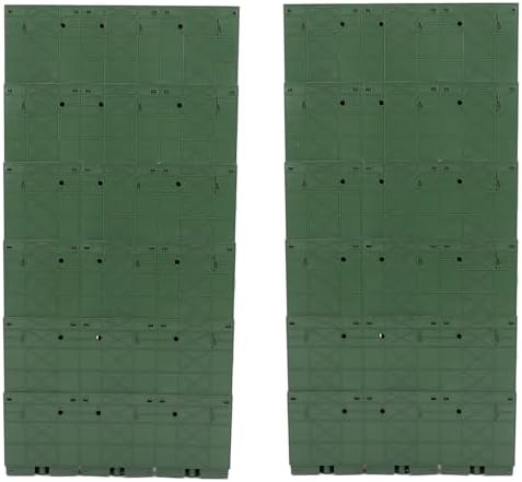 Wall Mounted Wall Planter, 36 Pockets Hanging Wall Planter (Army Green) - Image 4