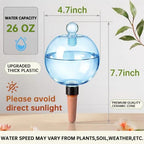 EX-Large Plant Watering Globes, 26oz Plastic Top Fill Self Watering Globes - Image 2