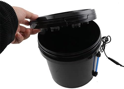 CYJZWOH Plant Nursery Pots with Humidity Dome Soft Transparent Plastic Gardening Pot Hydroponic Growing Kit, Planting Containers Cups Planter Small Starter Seed for Seedling - Image 2