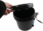 CYJZWOH Plant Nursery Pots with Humidity Dome Soft Transparent Plastic Gardening Pot Hydroponic Growing Kit, Planting Containers Cups Planter Small Starter Seed for Seedling - Image 2