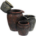 Cabilock 1 Set Succulent Plant Pots Mini Flower Planter Garden ers Flower Pots for Indoor s Mini Counter Decor Creative er Decorative Small Vase Resin Office by cabilock
