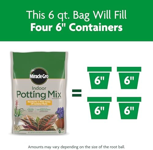 Miracle-Gro Indoor Potting Mix, 16 qt. - Image 5