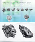 SubstrateSource Natural Aquarium Stones - Dark Bluish-Grey w/White Veins - Iwagumi Aquascaping Rocks, Freshwater Tanks, Cichlids, Betta Fish & Shrimp Tank Decorations - Blue Mountain Seiryu, 5 LB - Image 4