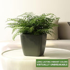 Dexceder 9x8 Self Watering Planter (Slate Gray Matte) - Image 6