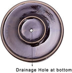 ARTKETTY Bonsai Pots, 11 Inch Large Succulent Pots with Drainage Stand - Image 5