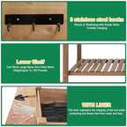 Gowoodhut Raised Garden Bed with Legs Outdoor, Elevated Garden Box with W-Connection Tabs，Large Storage Shelf for Vegetable, Flower, Herb, Easy to Assemble，81x23x32 in - Image 5