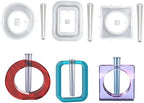 Resin Molds Silicone for Vase Silicone Mold Epoxy Resin Mold (3 Shapes) by Spencer