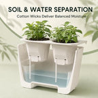 56 Pockets Living Wall Planter Indoor Self Watering Wall Hanging Planters - Image 5