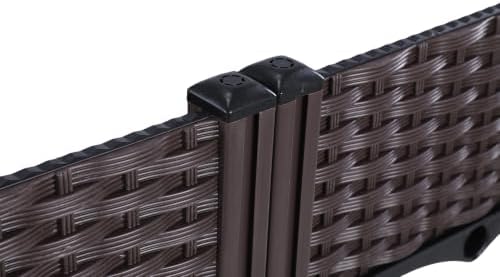 Plastic Raised Planter Box with Legs for Gardening - Image 6