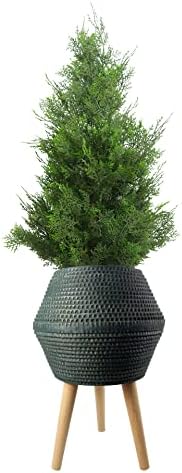 Leaf Large Planters Plant Pots, Fibreglass, 62cm Orion - Image 5