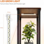 Bstrip Plant Stand Indoor with Grow Lights, 70.8in Tall Plant Shelf, 6-Tier - Image 4