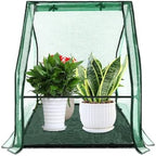 U'Artlines Portable Mini Greenhouse Small Green House 36x36x42 Inch by UArtlines