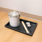 PIG Multifunctional Easy to Clean Tray | Boot Shoe Tray | Garden Work Tray | Car Oil Drip Tray | Indoor or Outdoor Use | 11.5" W x 17.5" L x 1" H | 0.67 Gallon Sump Capacity | 12 Count | PM50846-1108 - Image 2