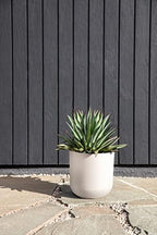 Veradek Mason Series Lima Planter - Large Round Outdoor Planter - Image 4