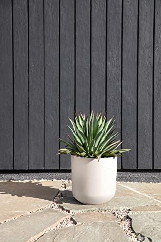 Veradek Mason Series Lima Planter - Large Round Outdoor Planter - Image 4
