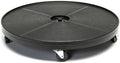 DeVaultEnterprises Devault 23.5 Inch Plant Dolly Multi-Pack, Heavy Duty Rolling Plant Caddy with Wheels for Large Pots and Planters, 500 lb Capacity, Made in USA (4, Black) by Unknown