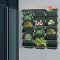18-Planter Vertical Garden Wall Planter with Auto Drip System by NOLANTISI