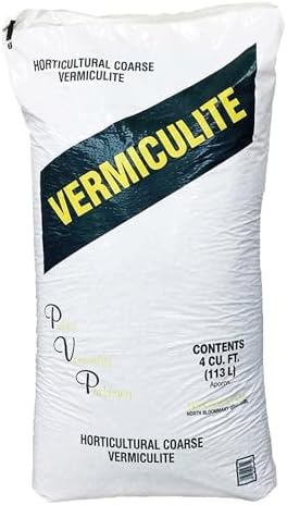 FarmTek Horticultural Vermiculite, 4 Cubic Feet, Coarse A-3 Grade by FarmTek