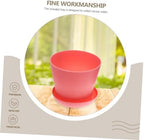 Mipcase 45sets Breathable Orchid Pots Saucers Plastic for Indoor Plants for Snake Plants and Small Vegetables and Easy to Use - Image 5