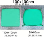 Repotting Mat 1pc Planting Mat PE Gardening Potting Mat DIY Foldable Waterproof Flower Plant Transplanting Mats for Gardening Tools(1pc 100cm) - Image 2