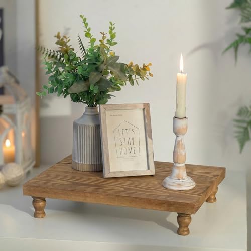 Hanobe Wood Risers for Decor Farmhouse Pedestal Display Stands - Image 4