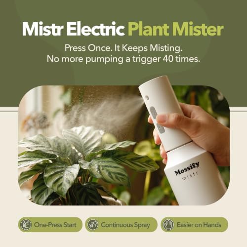 Mossify Mistr Electric Plant Mister, Automatic Spray Bottle - Image 2