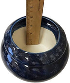 Blue 3.75" Opening Urn Shaped Self Watering Planter - Image 4