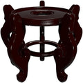 Red Lantern Rosewood Fishbowl Stand - Size 6.5 in. Base Diameter by RedLantern