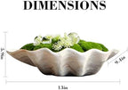 Artificial Shell Moss Bowl Artificially Made Shell Moss Decorative Center Any Decoration Style can be Matched with it. Applicable to Various Places Living Room, Study, Party Venue - Image 3