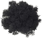 200g Artificial Moss for Crafts, Faux Decorative Plant for DIY Walls Wedding Party Table Centerpieces Home, Black by LKXHarleya