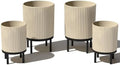 Veradek Demi Series Raised Duo Planters - Set of 2 Planters with Stands by VeradekOutdoor