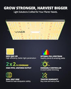 70 Watt Grow Light, Dimmable Plant Light, LED Grow Lights for Indoor Plants - Image 7