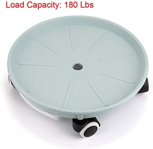 Skelang 2-Pack 13.39' Plant Caddy with Water Drawer, Movable Planter Dolly, Plant Stand Pallet - Loading Capacity 180 Lbs - Image 3