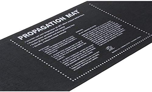 Hydrofarm Seed Starting Propagation Heat Mat, 60 Watt, 12 x 48 In, 4 Pack - Image 5
