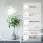 Garpsen Grow Light, Full Spectrum Plant Lights with Stand, for Large Plants - Image 3
