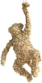 Monkey Topiary (27") Sphagnum Moss Topiary Form by Topiary+Art+Works