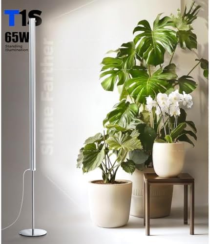 Barrina T1S Vertical Grow Light, 65W 5000K Full Spectrum, 5FT-5.6FT Height - Image 6