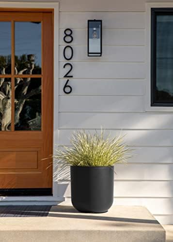 Veradek Mason Series Lima Planter - Large Round Outdoor Planter - Image 5