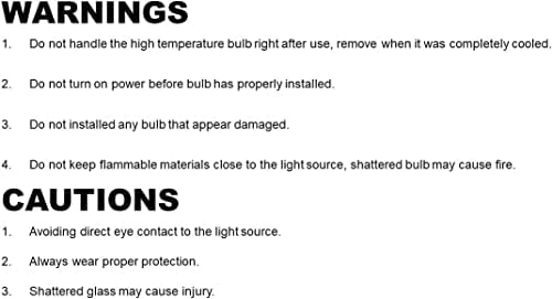 2150umol HPS 1000W DE Grow Light Bulb High Pressure Sodium Double Ended Flowering 4 Pack - Image 7