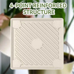 14.5" SquarePlant Caddy Beige with Hidden Wheels & Garden Tools Set - Image 7